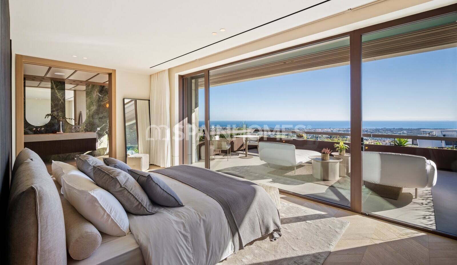 Villa Benahavis, Malaga, Spānijā 6 istabas, 880 m2 Nr. 121113