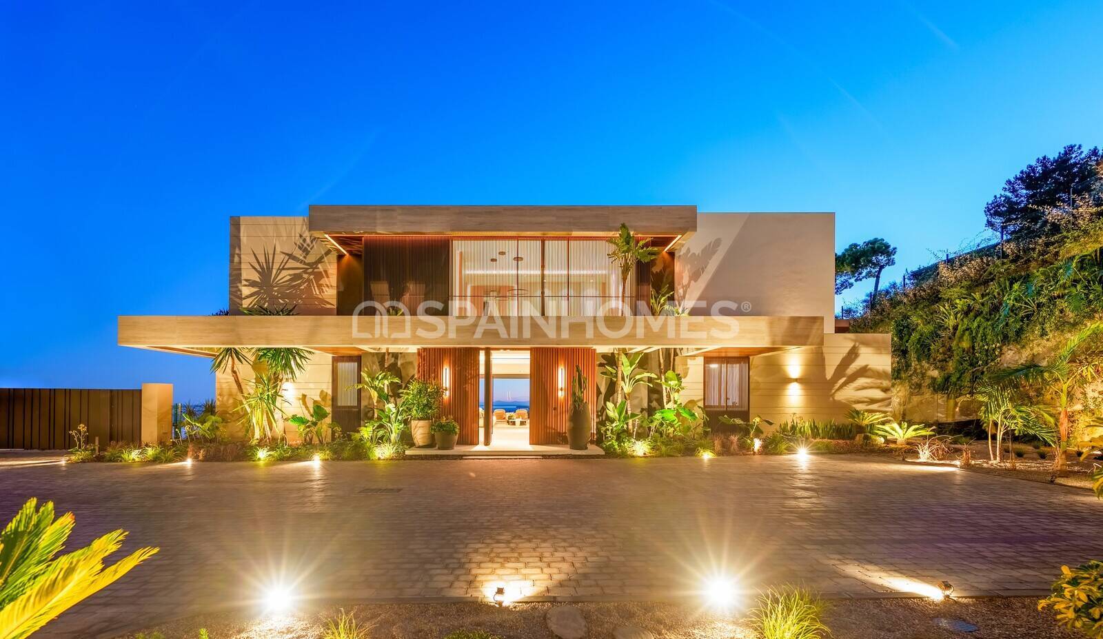 Villa Benahavis, Malaga, Spānijā 6 istabas, 880 m2 Nr. 121113