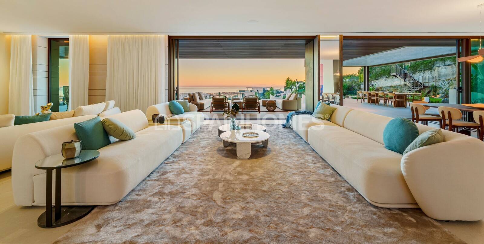 Villa Benahavis, Malaga, Spānijā 6 istabas, 880 m2 Nr. 121113