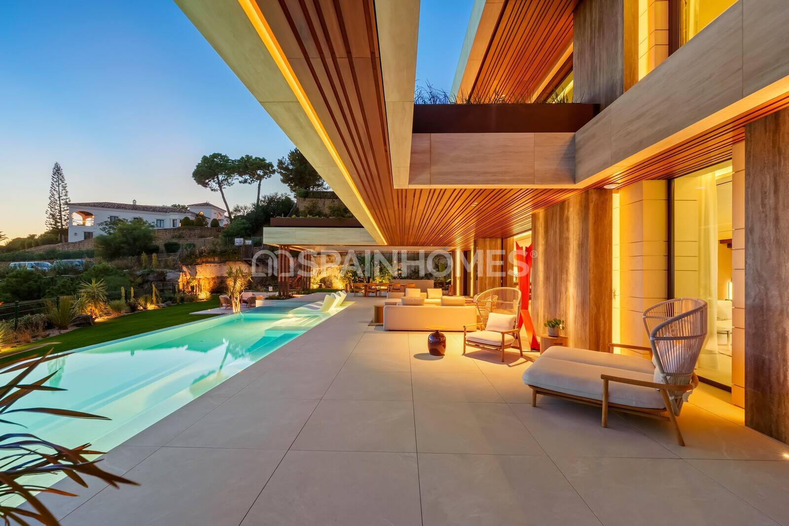 Villa Benahavis, Malaga, Spānijā 6 istabas, 880 m2 Nr. 121113