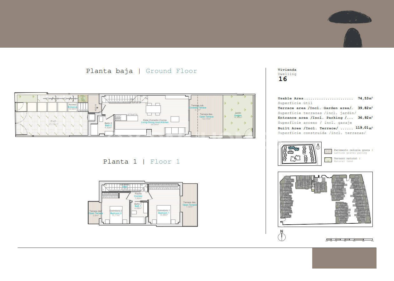 Villa i Denia, Alicante, Spanien 3 sovrum, 115 kvm. Nr. 121071