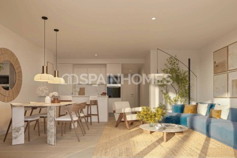 Villa in Denia, Alicante, Spain 3 bedrooms, 115 sq.m. No. 121071