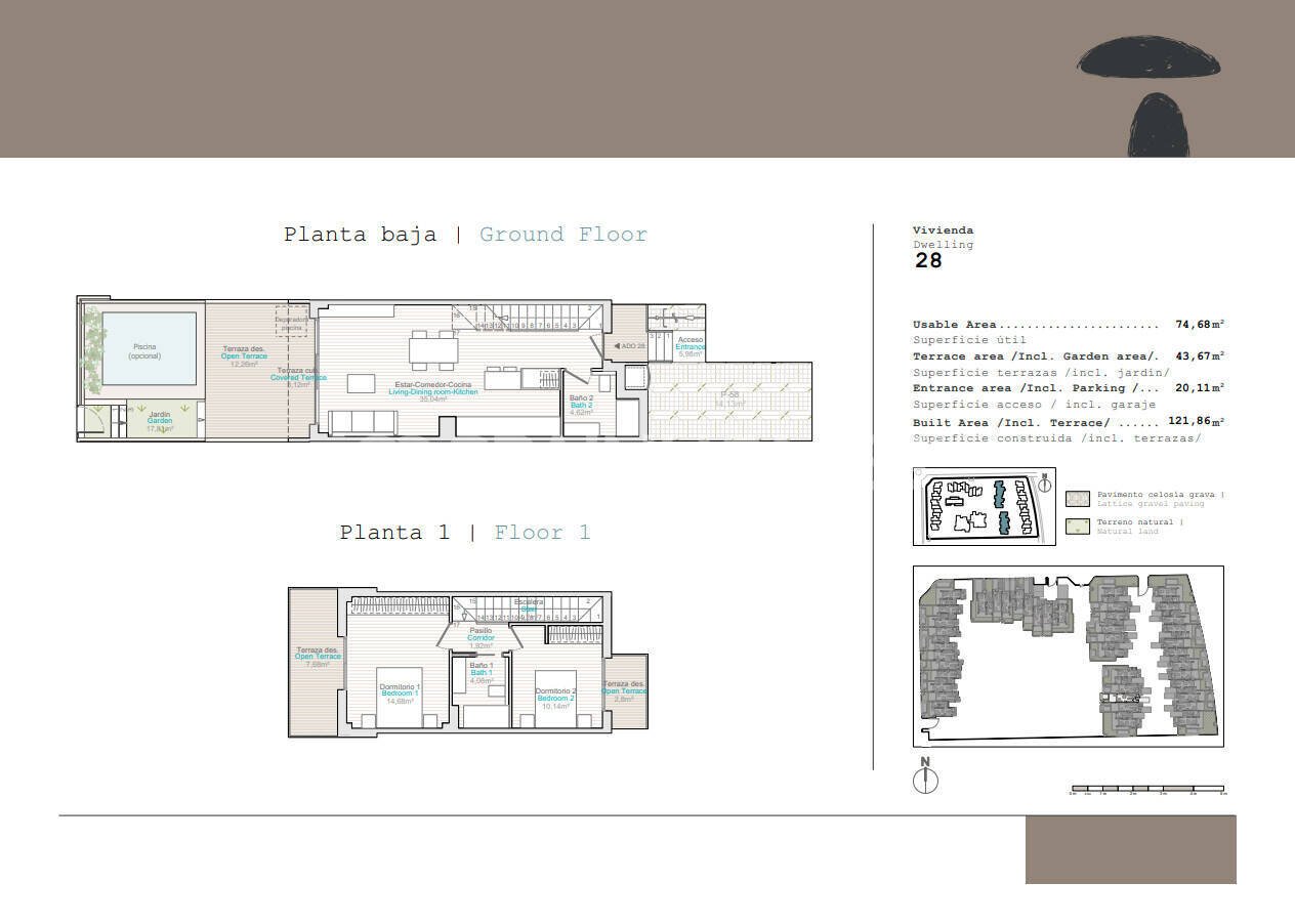 Villa i Denia, Alicante, Spanien 3 sovrum, 115 kvm. Nr. 121071