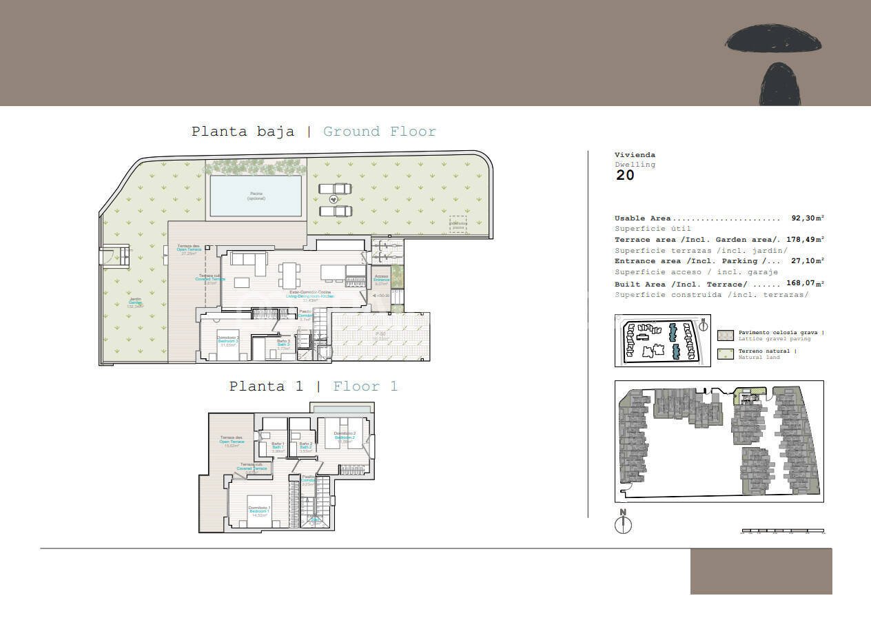 Villa i Denia, Alicante, Spanien 3 sovrum, 115 kvm. Nr. 121071
