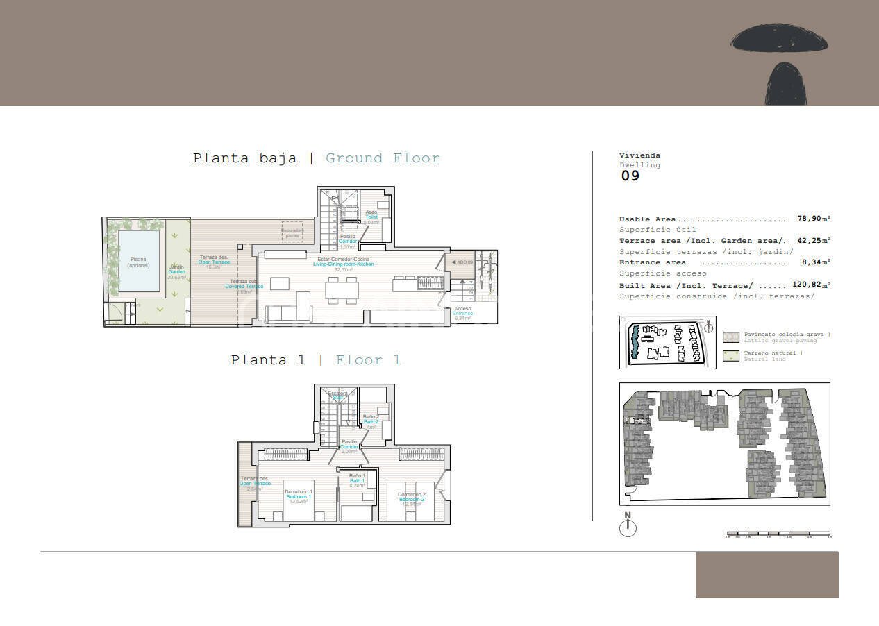 Villa i Denia, Alicante, Spanien 3 sovrum, 115 kvm. Nr. 121071