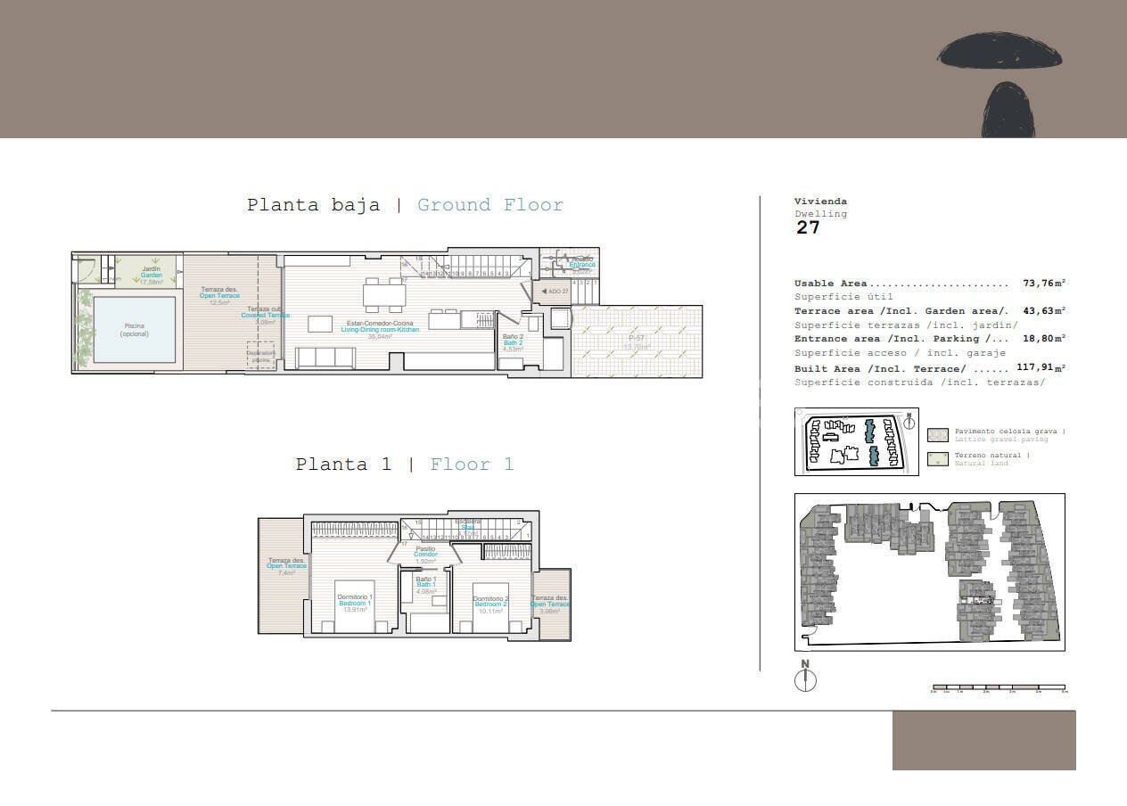 Villa i Denia, Alicante, Spanien 3 sovrum, 115 kvm. Nr. 121071