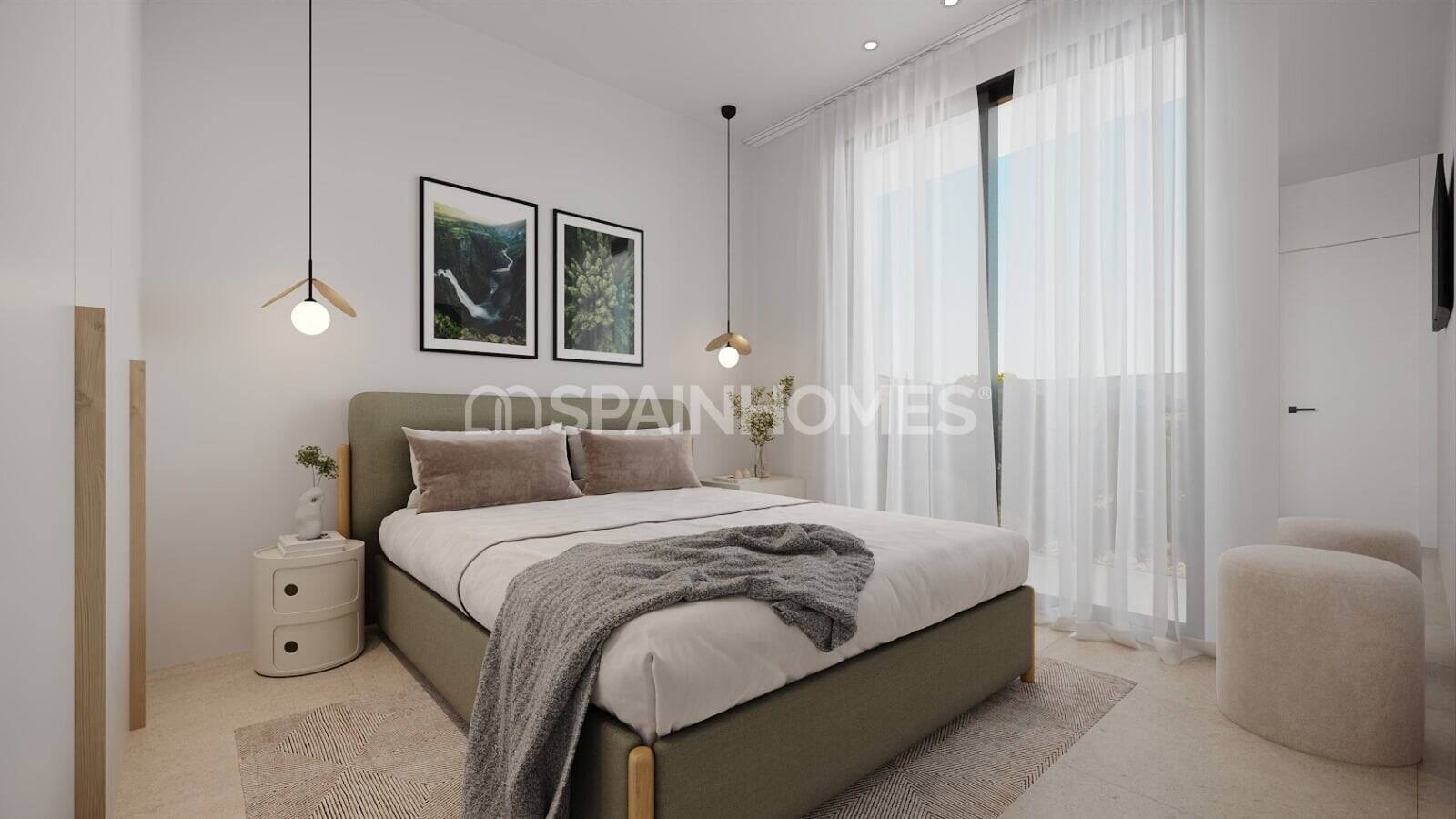 Dzīvoklis San Pedro del Pinatar, Murcia, Spānijā 2 istabas, 84 m2 Nr. 121074