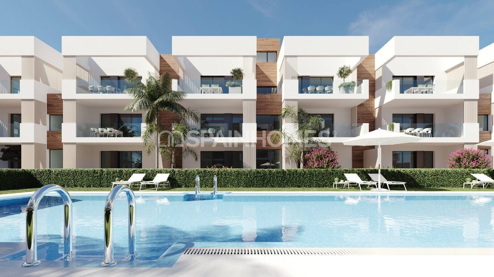 Dzīvoklis San Pedro del Pinatar, Murcia, Spānijā 2 istabas, 84 m2 Nr. 121074
