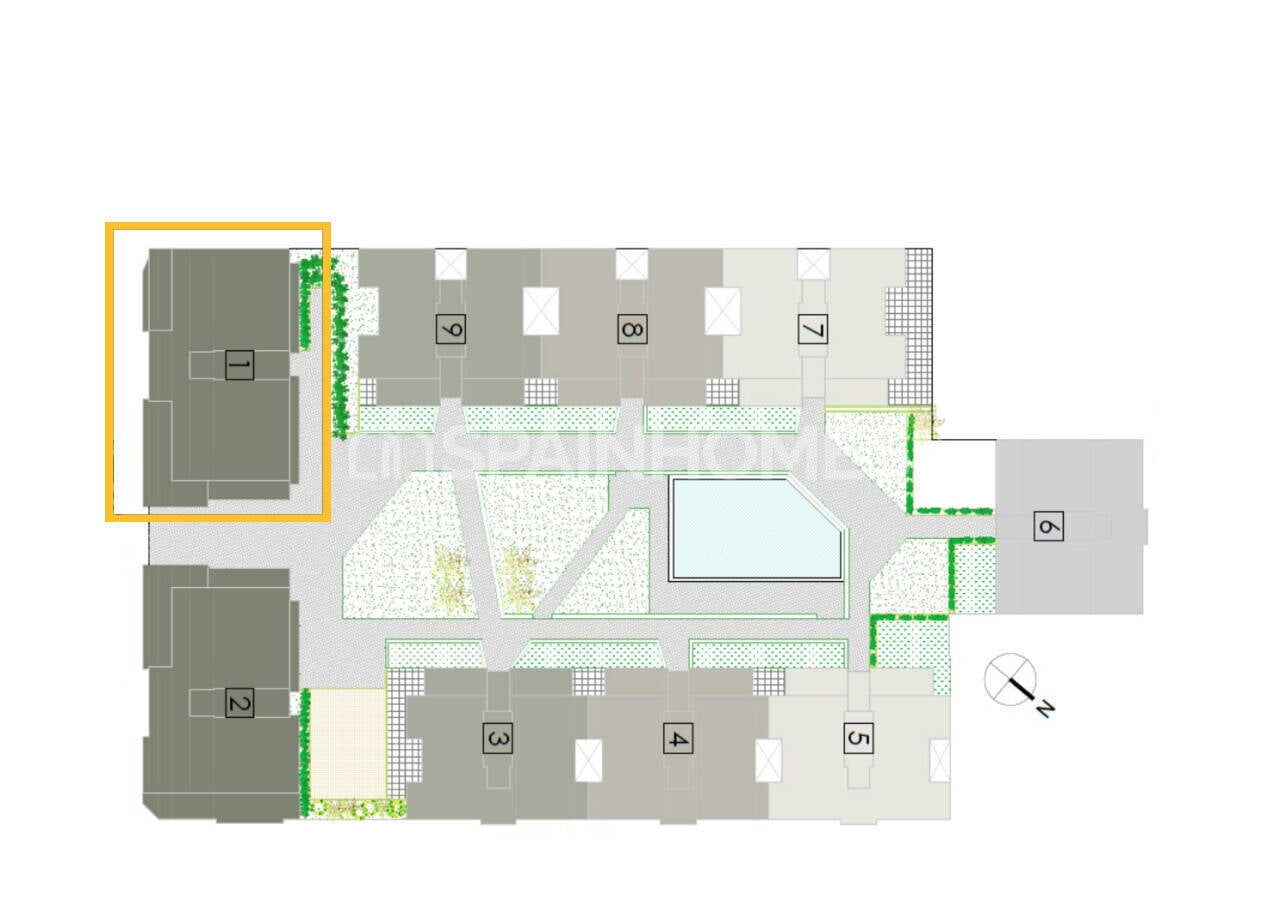 Dzīvoklis San Pedro del Pinatar, Murcia, Spānijā 2 istabas, 84 m2 Nr. 121074