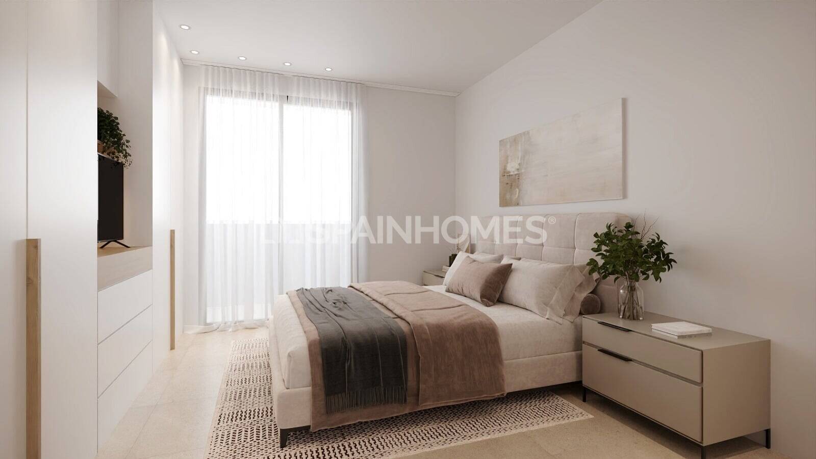 Dzīvoklis San Pedro del Pinatar, Murcia, Spānijā 2 istabas, 84 m2 Nr. 121074