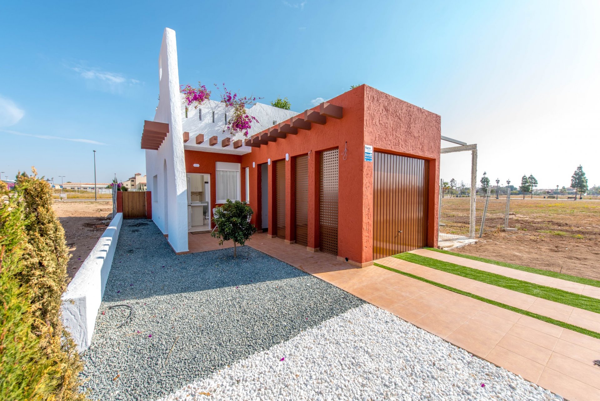Вилла в Лос-Алькасарес, Мурсия, Испания 3 спальни, 108м2 №132352