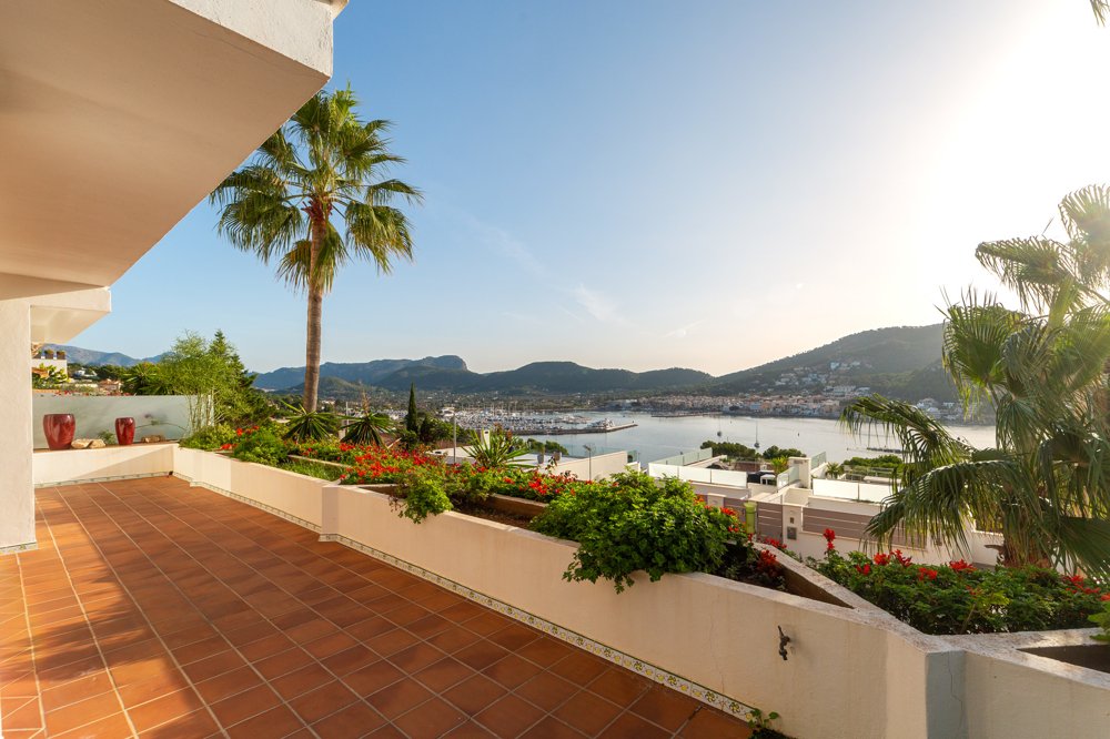 Apartamento en Port D'andratx, Mallorca, España 3 dormitorios, 198 m2 No. 120449
