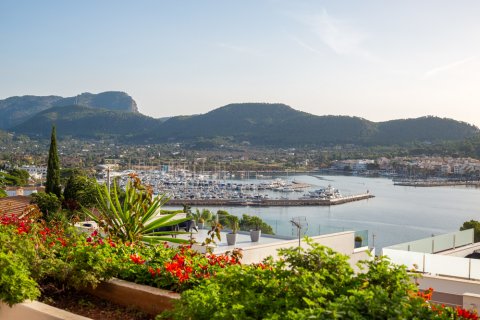 Apartment in Port D'andratx, Mallorca, Spain 3 bedrooms, 198 sq.m. No. 120449