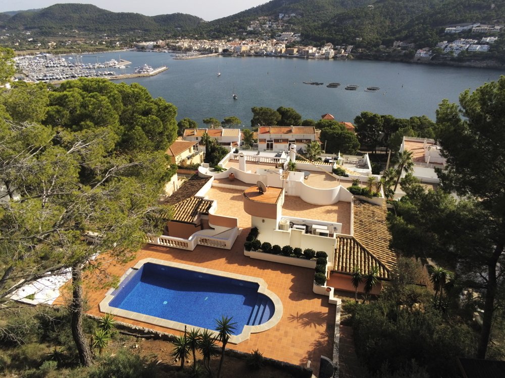 Apartamento en Port D'andratx, Mallorca, España 3 dormitorios, 198 m2 No. 120449