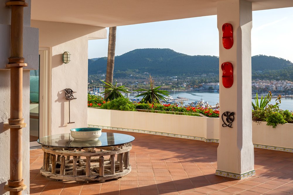 Apartamento en Port D'andratx, Mallorca, España 3 dormitorios, 198 m2 No. 120449