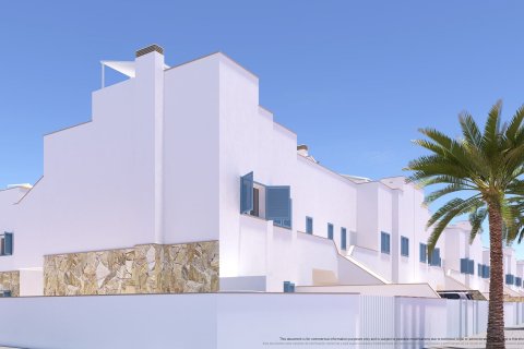 Townhouse in Torre de la Horadada, Alicante, Spanien 3 Schlafzimmer, 96 m2 Nr. 129577