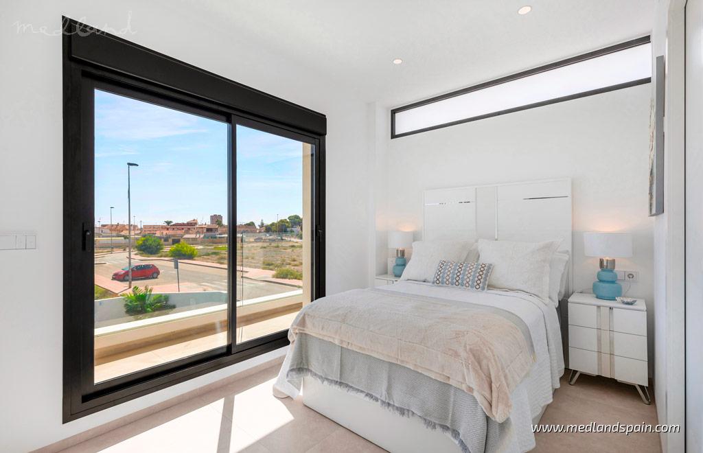 Villa in Santiago de la Ribera, Murcia, Spain 3 bedrooms, 127 sq.m. No. 121929