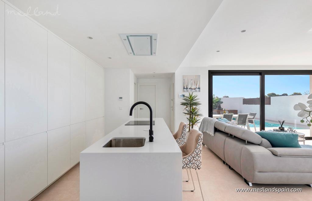 Villa in Santiago de la Ribera, Murcia, Spain 3 bedrooms, 127 sq.m. No. 121929