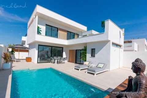 Villa in Santiago de la Ribera, Murcia, Spain 3 bedrooms, 127 sq.m. No. 121929