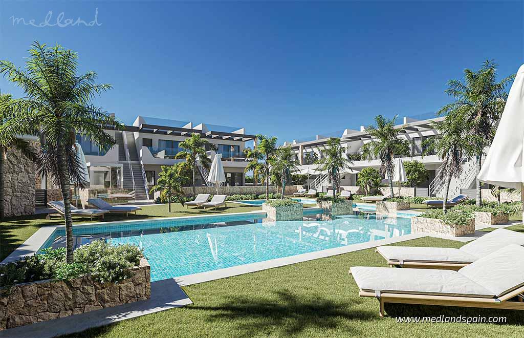 Villa en Punta Prima, Alicante, España 4 dormitorios, 121 m2 No. 121927