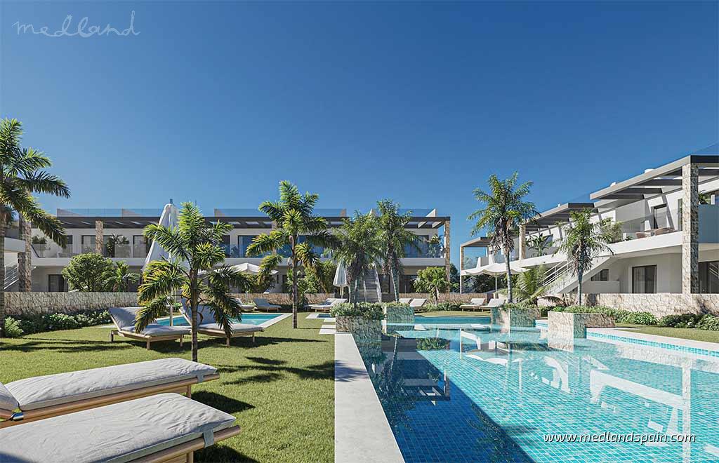 Villa en Punta Prima, Alicante, España 4 dormitorios, 121 m2 No. 121927