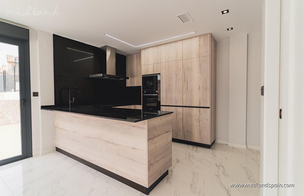 Villa en Punta Prima, Alicante, España 4 dormitorios, 121 m2 No. 121927