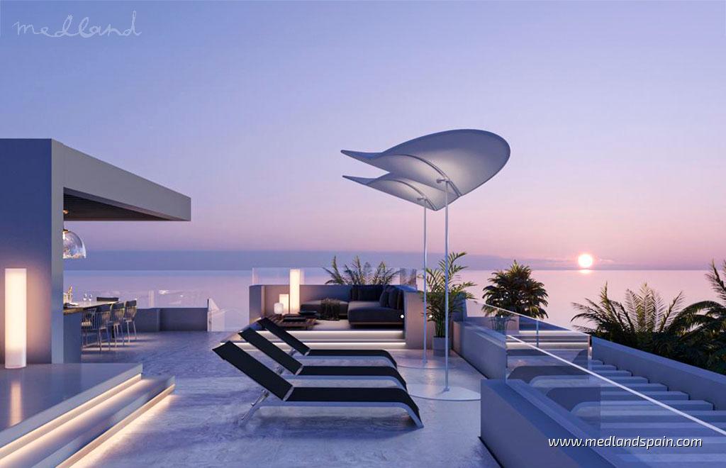 Wohnung in Estepona, Malaga, Spanien 3 Schlafzimmer, 109 m2 Nr. 129920