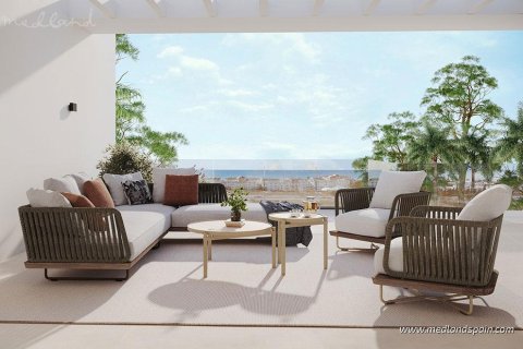 Lägenhet i Estepona, Malaga, Spanien 4 sovrum, 195 kvm. Nr. 129919
