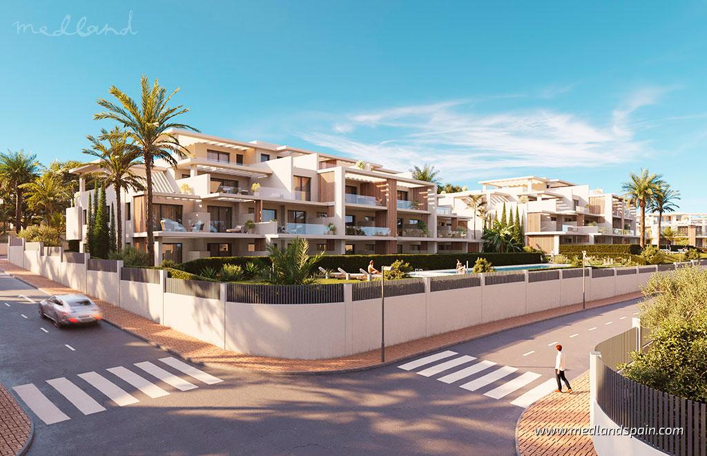 Wohnung in Estepona, Malaga, Spanien 4 Schlafzimmer, 195 m2 Nr. 129919