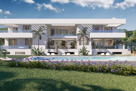 Villa Benahavis, Malaga, Spānijā 6 istabas, 1038 m2 Nr. 122502