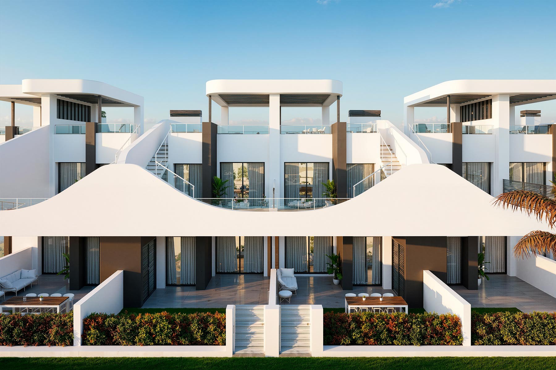 Bungalow in San Fulgencio, Alicante, Spanien 3 Schlafzimmer, 87 m2 Nr. 131332
