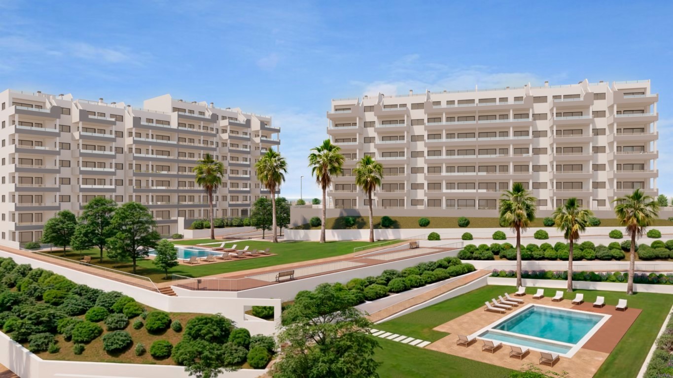 Apartment in San Miguel de Salinas, Alicante, Spain 3 bedrooms, 98 sq.m. No. 131333