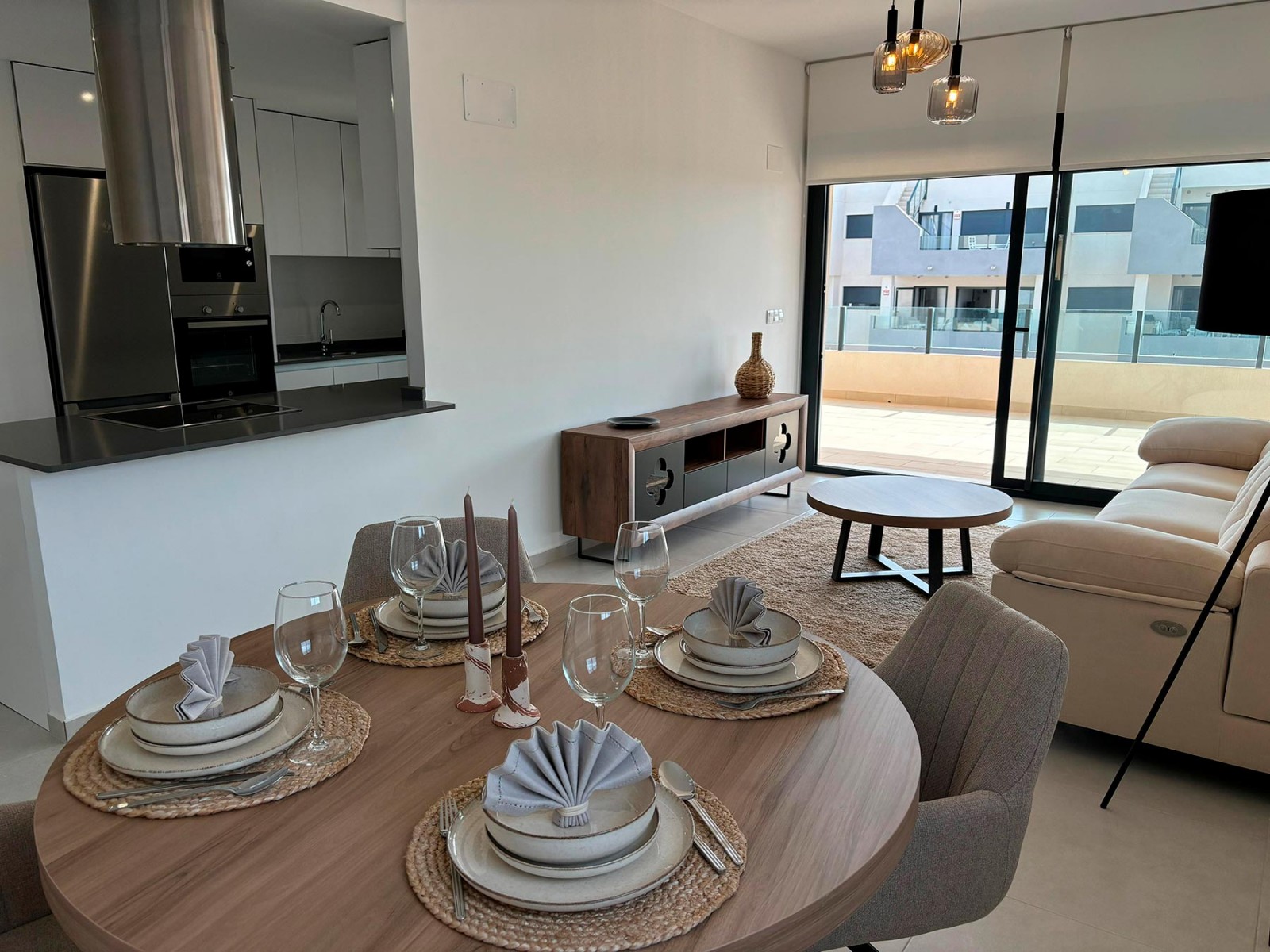 Apartment in San Miguel de Salinas, Alicante, Spain 3 bedrooms, 98 sq.m. No. 131333