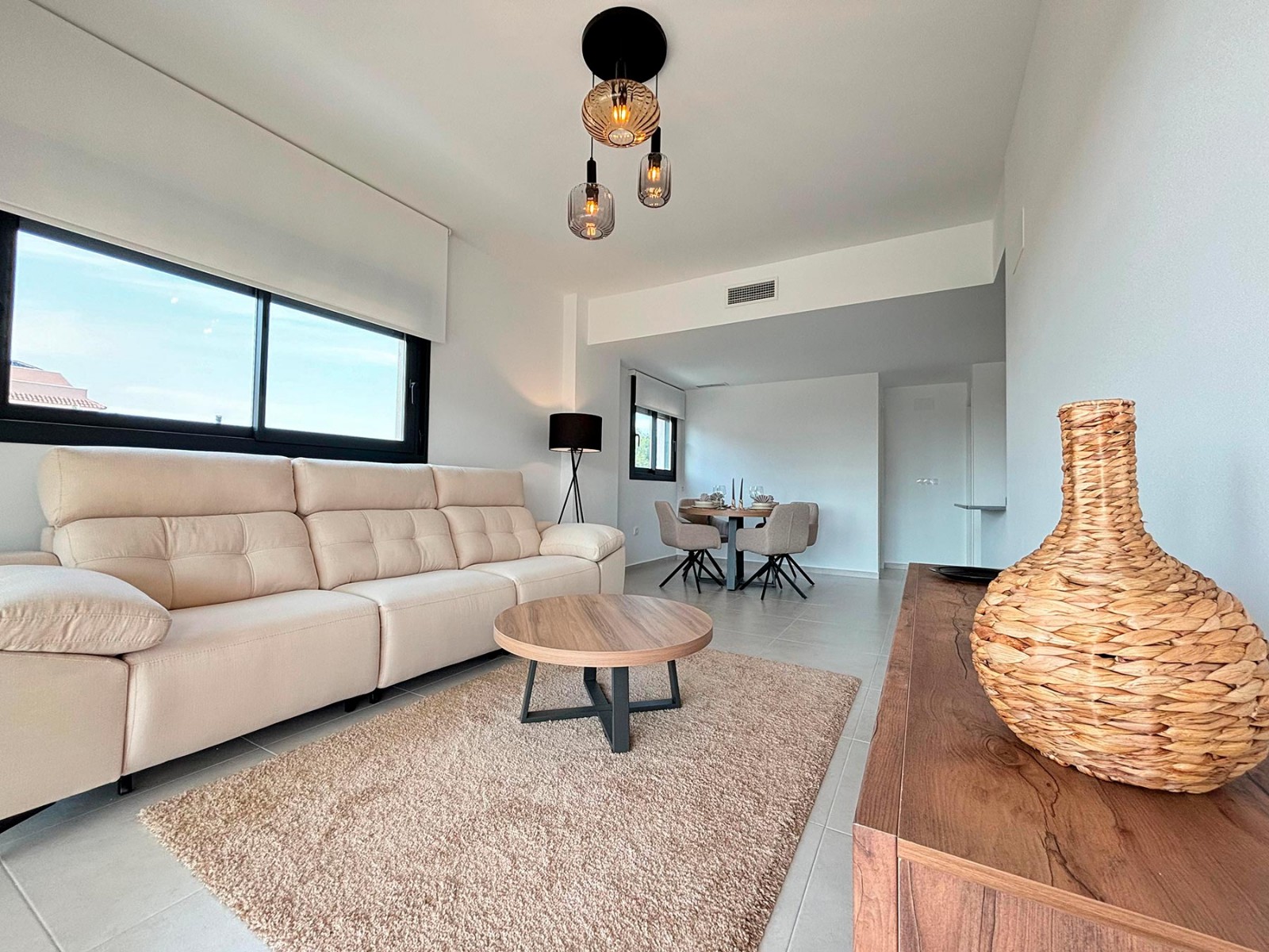 Apartment in San Miguel de Salinas, Alicante, Spain 3 bedrooms, 98 sq.m. No. 131333