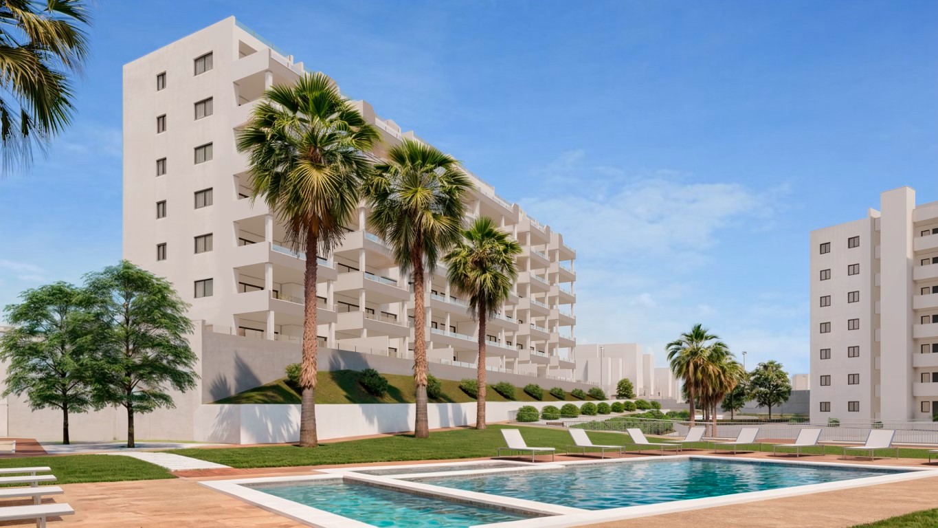 Apartment in San Miguel de Salinas, Alicante, Spain 3 bedrooms, 98 sq.m. No. 131333