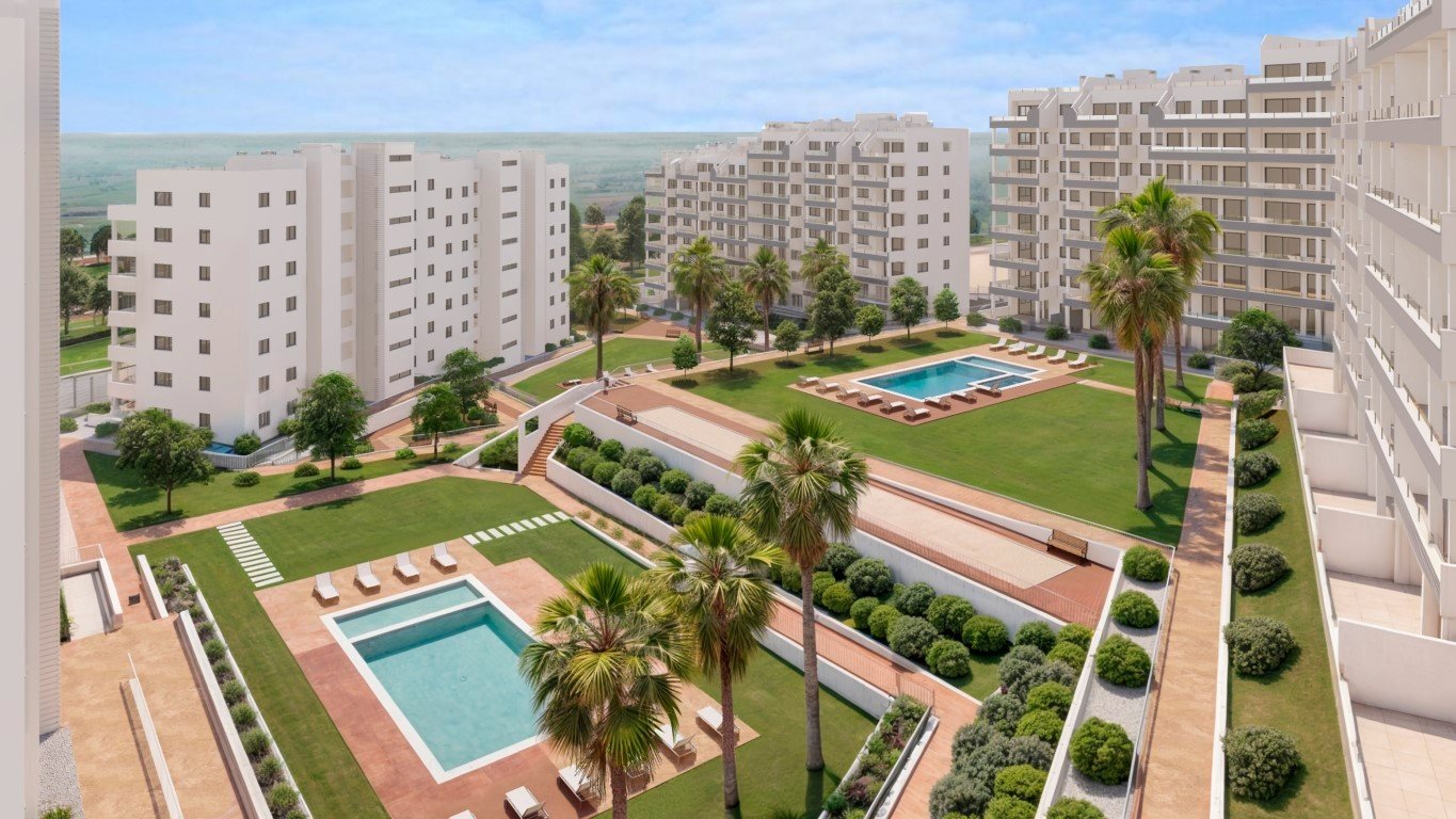 Apartment in San Miguel de Salinas, Alicante, Spain 3 bedrooms, 98 sq.m. No. 131333