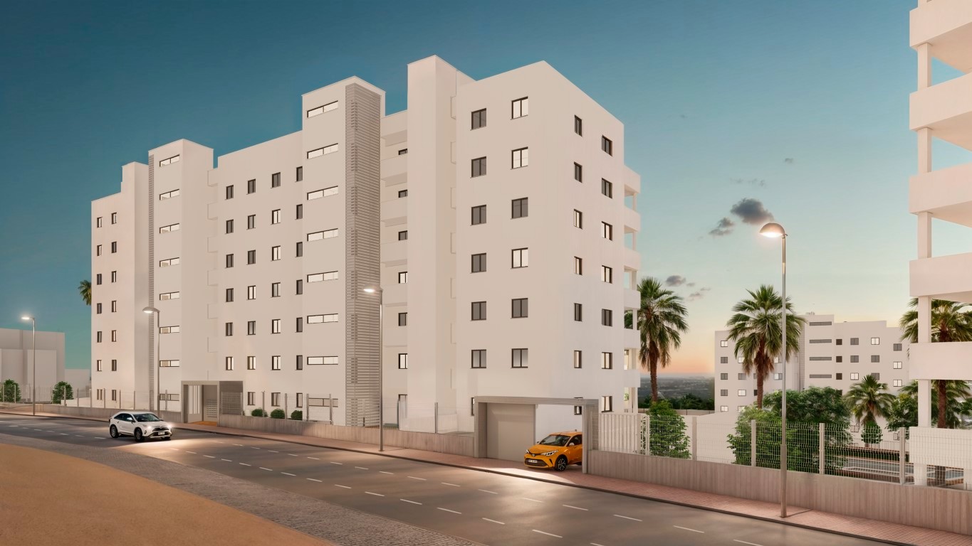 Apartment in San Miguel de Salinas, Alicante, Spain 3 bedrooms, 98 sq.m. No. 131333