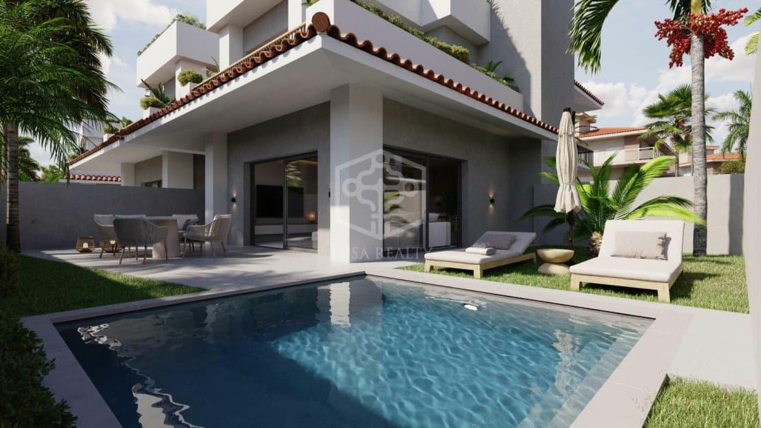 Villa in Amarilla Golf, Tenerife, Spanien 3 Schlafzimmer, 205 m2 Nr. 128038