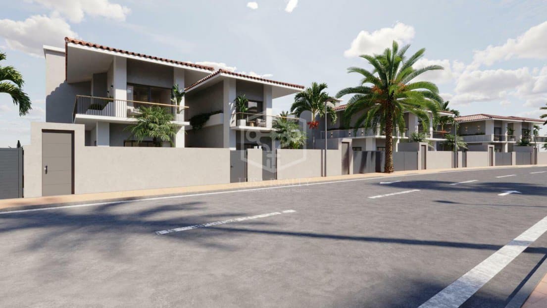 Villa in Amarilla Golf, Tenerife, Spanien 3 Schlafzimmer, 205 m2 Nr. 128038