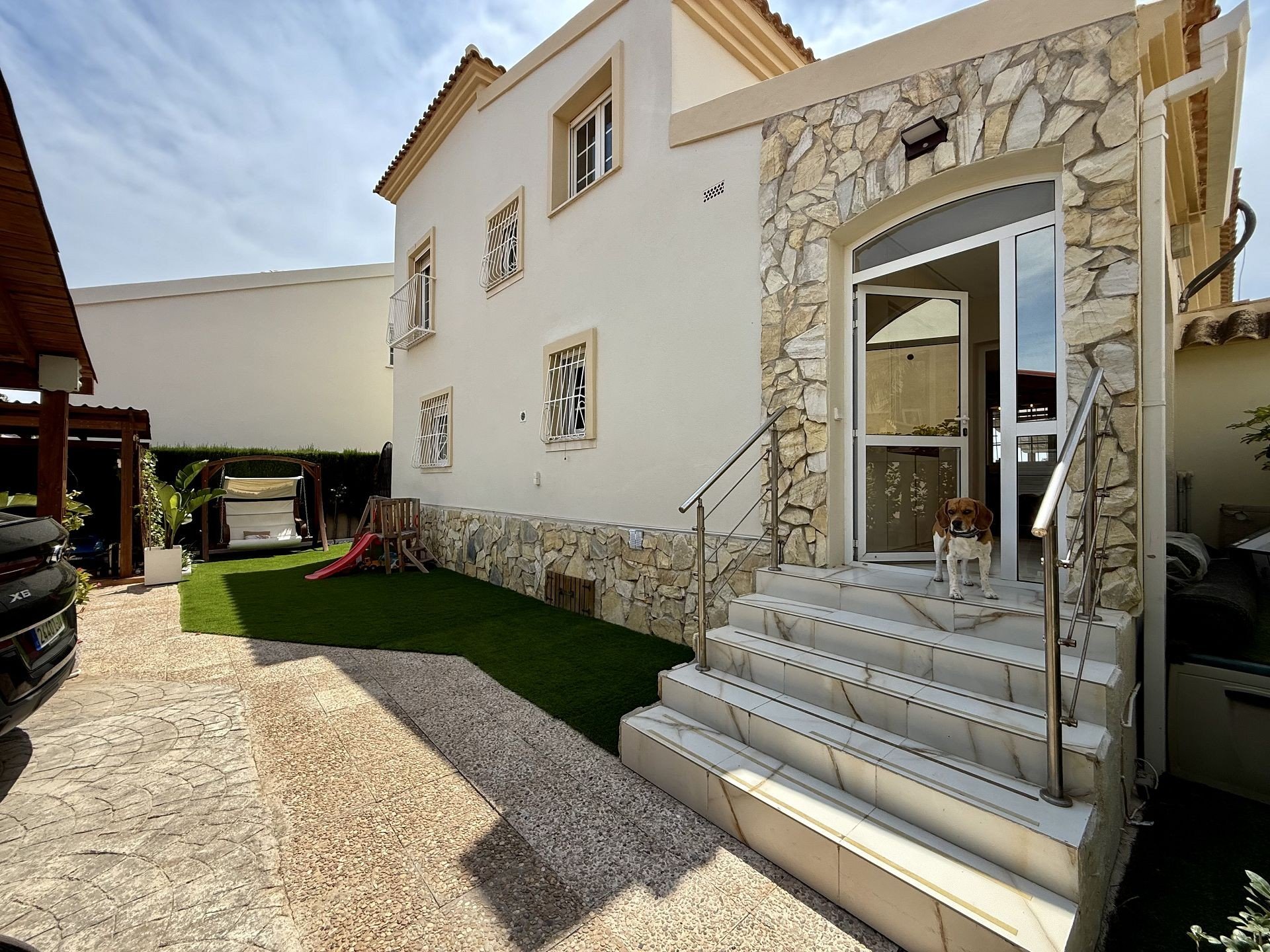 Villa i Alicante, Spanien 4 sovrum, 137 kvm. Nr. 125241
