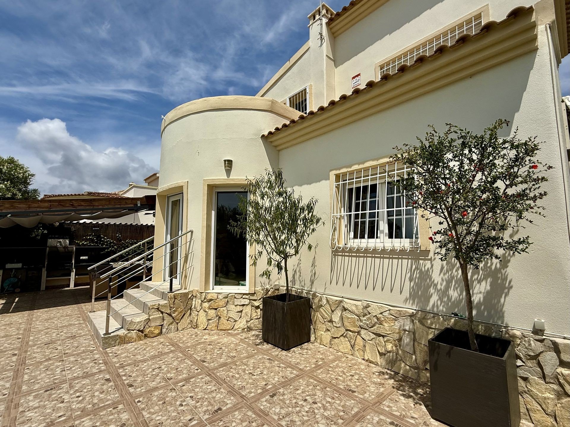 Villa i Alicante, Spanien 4 sovrum, 137 kvm. Nr. 125241