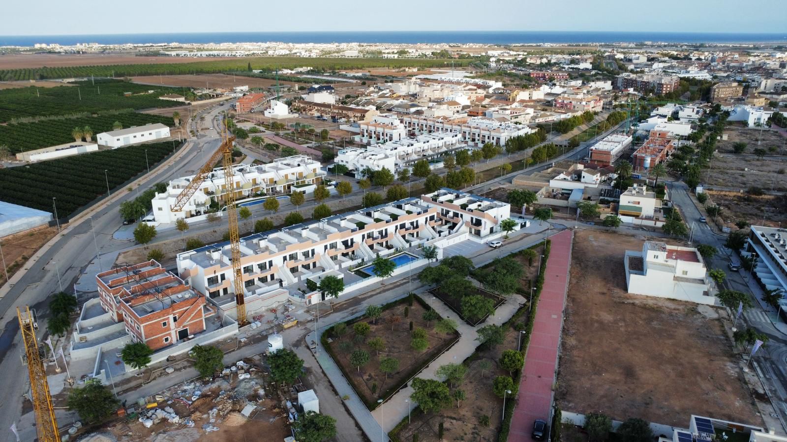 Lägenhet i Pilar de la Horadada, Alicante, Spanien 3 sovrum, 96 kvm. Nr. 127872