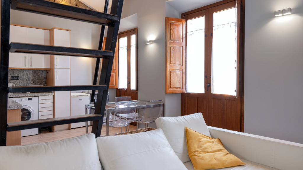 Dzīvoklis Malaga, Spānijā 2 istabas, 54 m2 Nr. 120484
