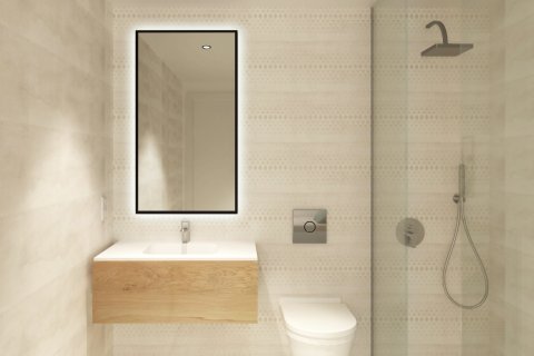 Villetta a schiera a Gran Alacant, Alicante, Spagna 3 camere da letto, 94 mq. N° 127855