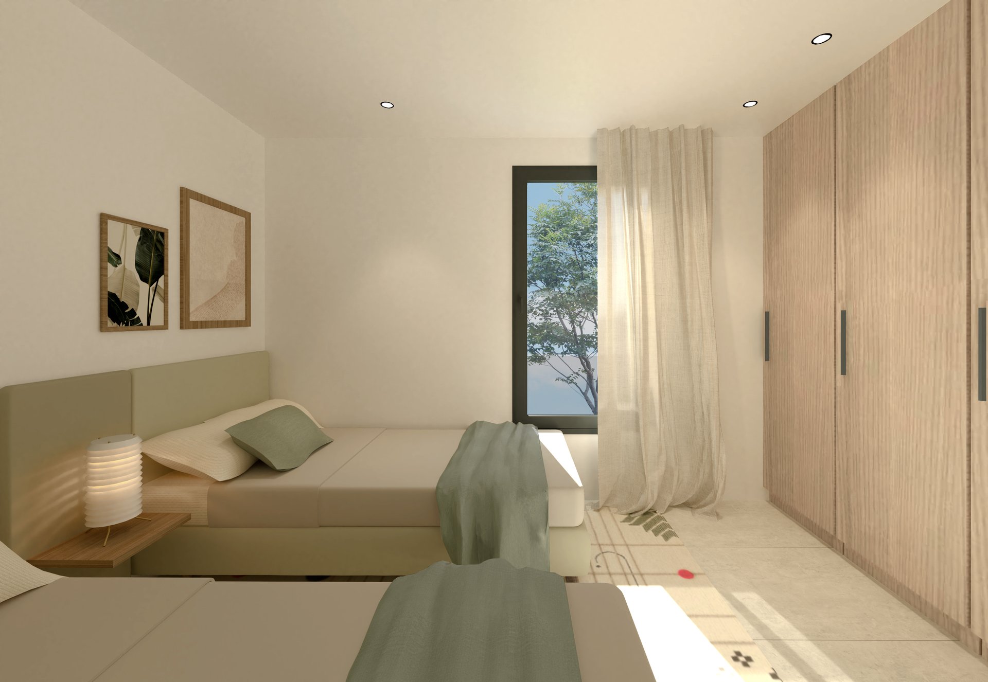 Casa adosada en Gran Alacant, Alicante, España 3 dormitorios, 94 m2 No. 127855