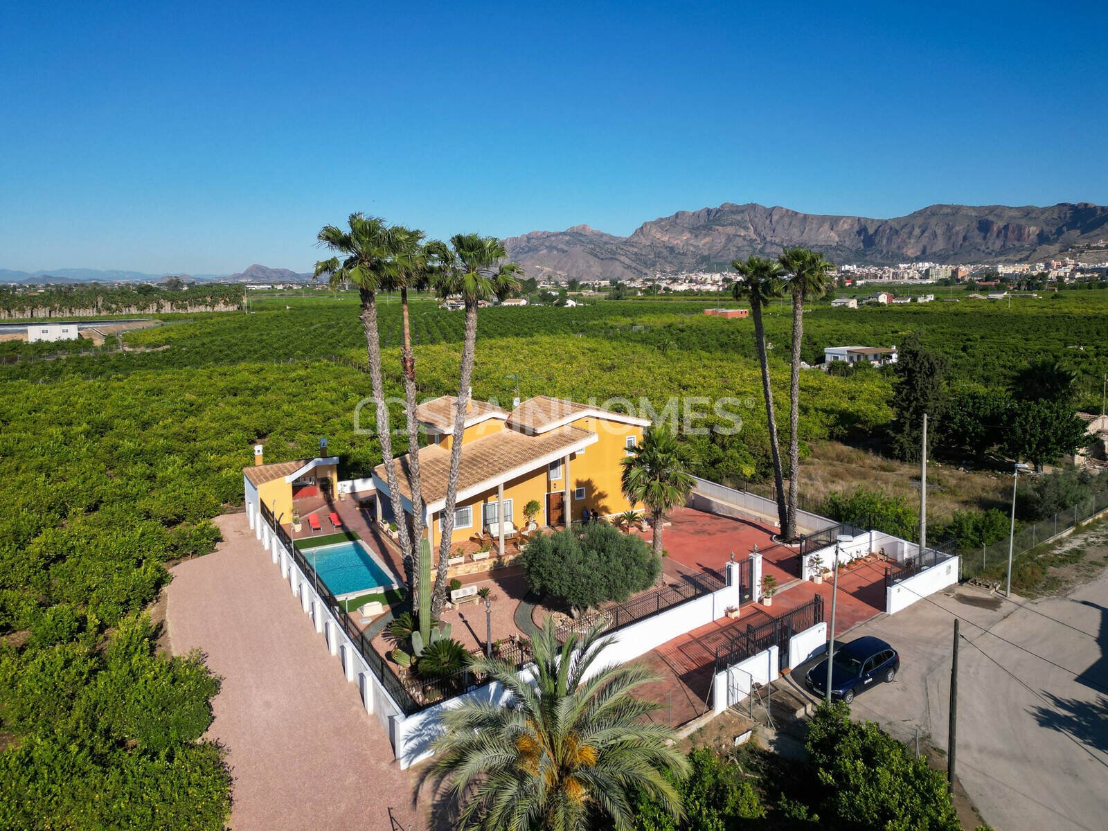 Villa Orihuela, Alicante, Spānijā 5 istabas, 400 m2 Nr. 121146