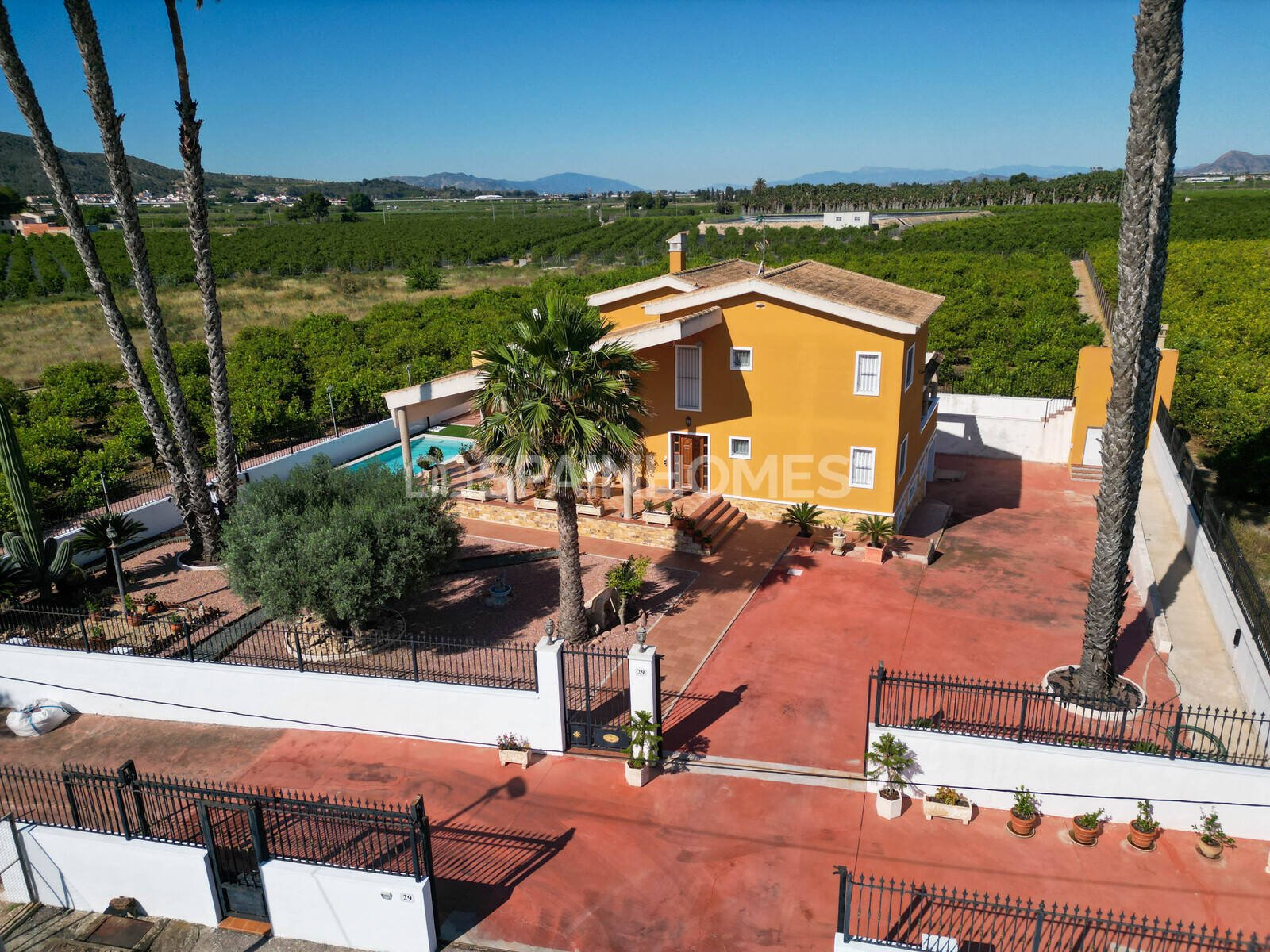 Villa Orihuela, Alicante, Spānijā 5 istabas, 400 m2 Nr. 121146
