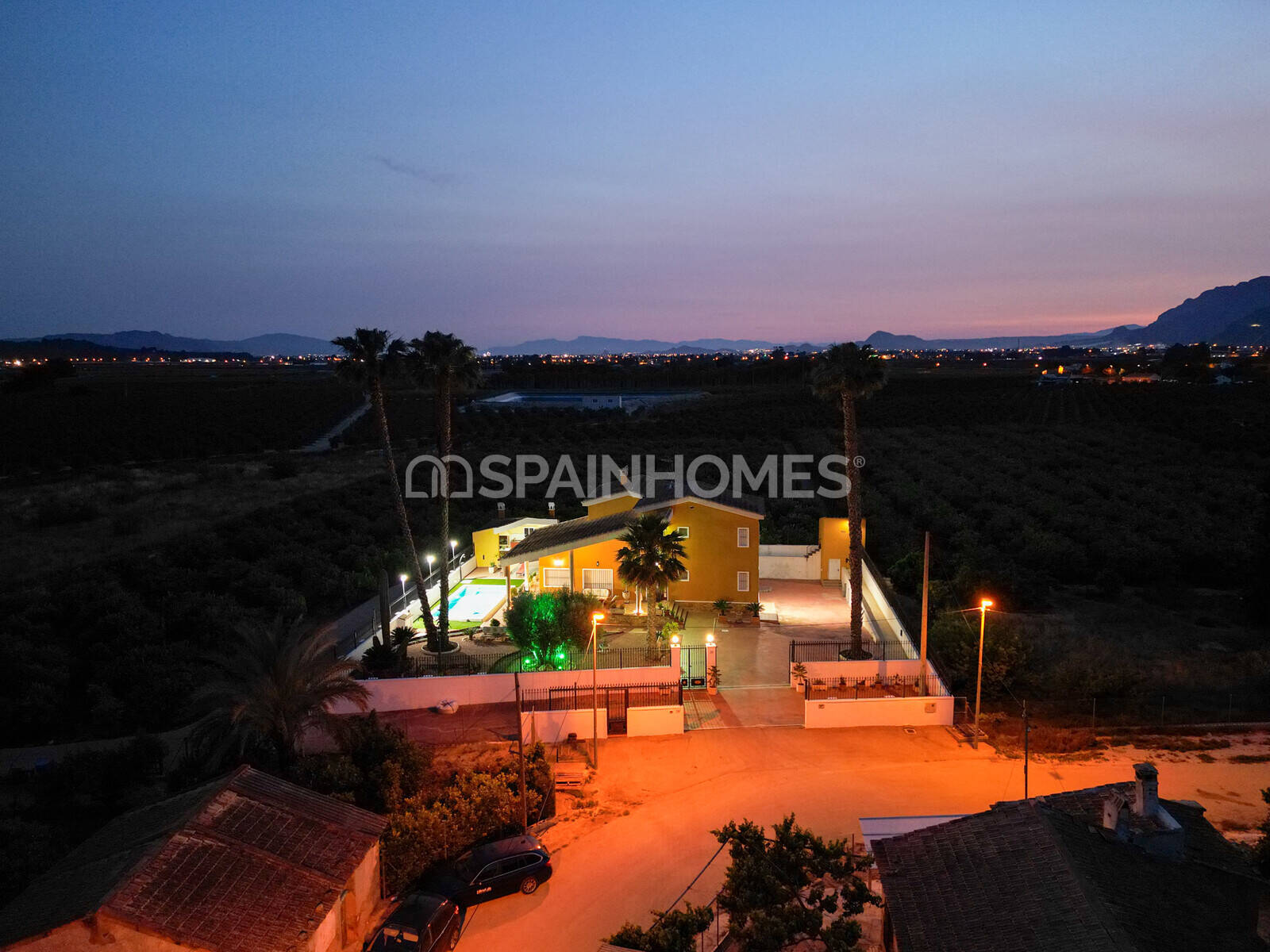 Villa Orihuela, Alicante, Spānijā 5 istabas, 400 m2 Nr. 121146