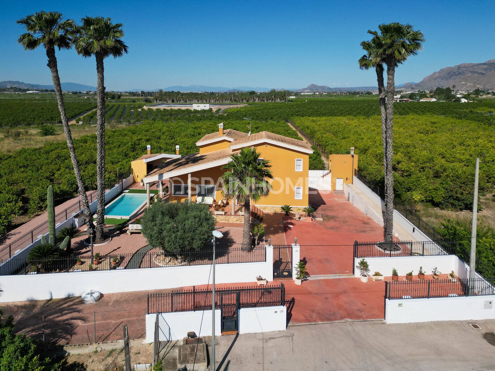 Villa Orihuela, Alicante, Spānijā 5 istabas, 400 m2 Nr. 121146