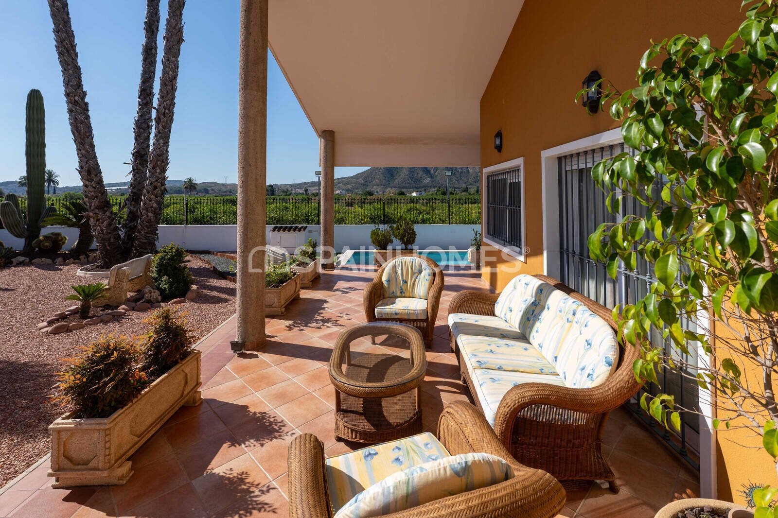 Villa Orihuela, Alicante, Spānijā 5 istabas, 400 m2 Nr. 121146